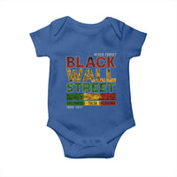 Never Forget Black Wall Street Baby Onesie Greenwood Tulsa Oklahoma Black History