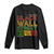 Never Forget Black Wall Street Long Sleeve Shirt Greenwood Tulsa Oklahoma Black History