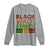 Never Forget Black Wall Street Long Sleeve Shirt Greenwood Tulsa Oklahoma Black History
