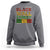 Never Forget Black Wall Street Sweatshirt Greenwood Tulsa Oklahoma Black History