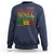 Never Forget Black Wall Street Sweatshirt Greenwood Tulsa Oklahoma Black History
