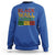 Never Forget Black Wall Street Sweatshirt Greenwood Tulsa Oklahoma Black History