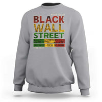 Never Forget Black Wall Street Sweatshirt Greenwood Tulsa Oklahoma Black History