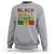 Never Forget Black Wall Street Sweatshirt Greenwood Tulsa Oklahoma Black History