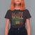 Never Forget Black Wall Street T Shirt For Women Greenwood Tulsa Oklahoma Black History