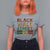 Never Forget Black Wall Street T Shirt For Women Greenwood Tulsa Oklahoma Black History