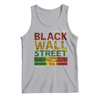 Never Forget Black Wall Street Tank Top Greenwood Tulsa Oklahoma Black History