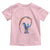 LGBTQ Ally Toddler T Shirt Dream Without Fear Love Without Limits Rainbow Watercolor Elephant