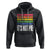 LGBT Pride Flag Hoodie It's Not Pie Equal Rights For Others Does Not Mean Fewer Rights For You - Wonder Print Shop