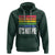 LGBT Pride Flag Hoodie It's Not Pie Equal Rights For Others Does Not Mean Fewer Rights For You - Wonder Print Shop