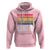 LGBT Pride Flag Hoodie It's Not Pie Equal Rights For Others Does Not Mean Fewer Rights For You - Wonder Print Shop