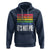 LGBT Pride Flag Hoodie It's Not Pie Equal Rights For Others Does Not Mean Fewer Rights For You - Wonder Print Shop