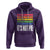 LGBT Pride Flag Hoodie It's Not Pie Equal Rights For Others Does Not Mean Fewer Rights For You - Wonder Print Shop