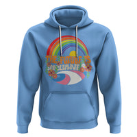 LGBT Pride Hoodie The Future Is Inclusive Rainbow - Wonder Print Shop