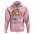 LGBT Pride Hoodie The Future Is Inclusive Rainbow - Wonder Print Shop