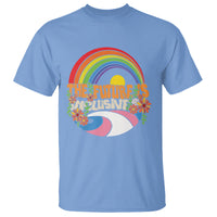 LGBT Pride T Shirt The Future Is Inclusive Rainbow - Wonder Print Shop