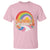 LGBT Pride T Shirt The Future Is Inclusive Rainbow - Wonder Print Shop