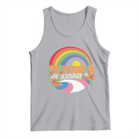 LGBT Pride Tank Top The Future Is Inclusive Rainbow