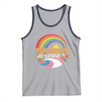 LGBT Pride Tank Top The Future Is Inclusive Rainbow