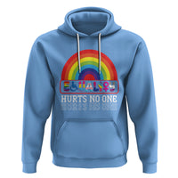 LGBTQ Ally Equality Hurts No One Hoodie - Wonder Print Shop