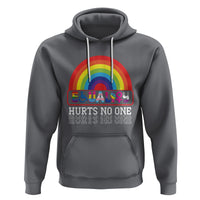 LGBTQ Ally Equality Hurts No One Hoodie - Wonder Print Shop