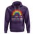 LGBTQ Ally Equality Hurts No One Hoodie - Wonder Print Shop