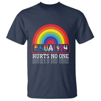 LGBTQ Ally Equality Hurts No One T Shirt - Wonder Print Shop