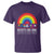 LGBTQ Ally Equality Hurts No One T Shirt - Wonder Print Shop