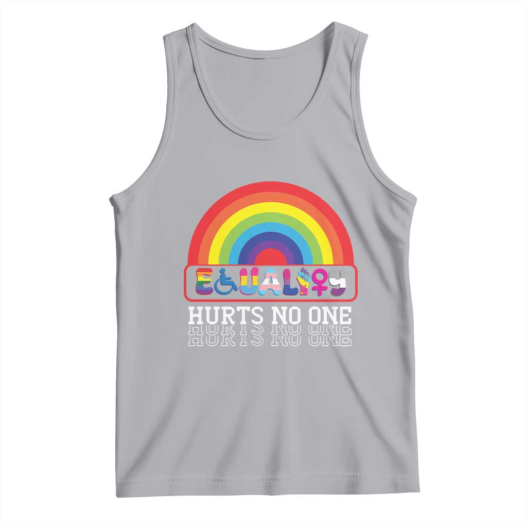 LGBTQ Ally Equality Hurts No One Tank Top