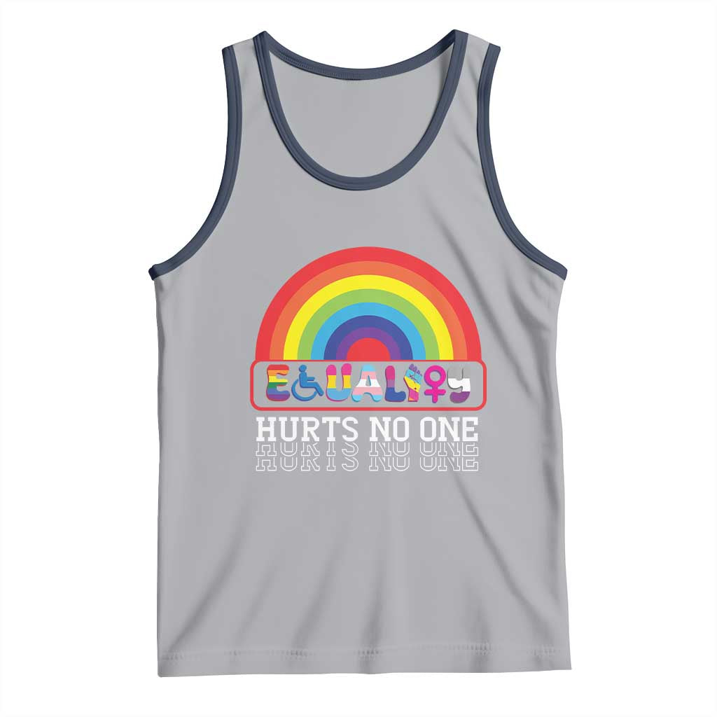 LGBTQ Ally Equality Hurts No One Tank Top