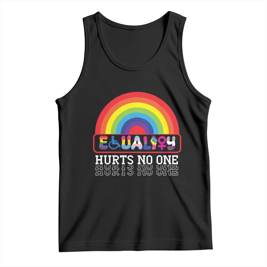 LGBTQ Ally Equality Hurts No One Tank Top