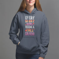 Lesbian Couple Hoodie Every Short Girl Needs A Tall Girlfriend - Wonder Print Shop