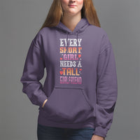 Lesbian Couple Hoodie Every Short Girl Needs A Tall Girlfriend - Wonder Print Shop