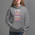 Lesbian Couple Hoodie Every Tall Girl Needs A Short Girlfriend - Wonder Print Shop