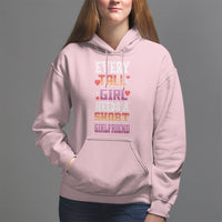 Lesbian Couple Hoodie Every Tall Girl Needs A Short Girlfriend - Wonder Print Shop