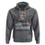 LGBT Pride Hoodie More Pride Less Prejudice Rainbow - Wonder Print Shop