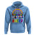 LGBT Pride Hoodie Jesus Loves All His Sheep Lesbian Gay Bisexual Transgender Black White - Wonder Print Shop