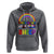 LGBT Pride Hoodie Jesus Loves All His Sheep Lesbian Gay Bisexual Transgender Black White - Wonder Print Shop