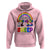 LGBT Pride Hoodie Jesus Loves All His Sheep Lesbian Gay Bisexual Transgender Black White - Wonder Print Shop