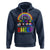 LGBT Pride Hoodie Jesus Loves All His Sheep Lesbian Gay Bisexual Transgender Black White - Wonder Print Shop