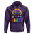 LGBT Pride Hoodie Jesus Loves All His Sheep Lesbian Gay Bisexual Transgender Black White - Wonder Print Shop