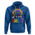 LGBT Pride Hoodie Jesus Loves All His Sheep Lesbian Gay Bisexual Transgender Black White - Wonder Print Shop