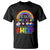 LGBT Pride T Shirt Jesus Loves All His Sheep Lesbian Gay Bisexual Transgender Black White - Wonder Print Shop