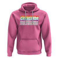 Funny Gay Agenda Weekly Schedule Pride LGBT Pride Hoodie - Wonder Print Shop