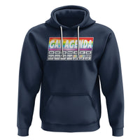 Funny Gay Agenda Weekly Schedule Pride LGBT Pride Hoodie - Wonder Print Shop