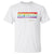 Funny Gay Agenda Weekly Schedule Pride LGBT Pride T Shirt - Wonder Print Shop