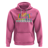 Funny Gay Agenda Weekly Schedule Pride LGBT Pride Hoodie - Wonder Print Shop