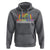 Funny Gay Agenda Weekly Schedule Pride LGBT Pride Hoodie - Wonder Print Shop