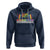 Funny Gay Agenda Weekly Schedule Pride LGBT Pride Hoodie - Wonder Print Shop