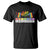 Funny Gay Agenda Weekly Schedule Pride LGBT Pride T Shirt - Wonder Print Shop